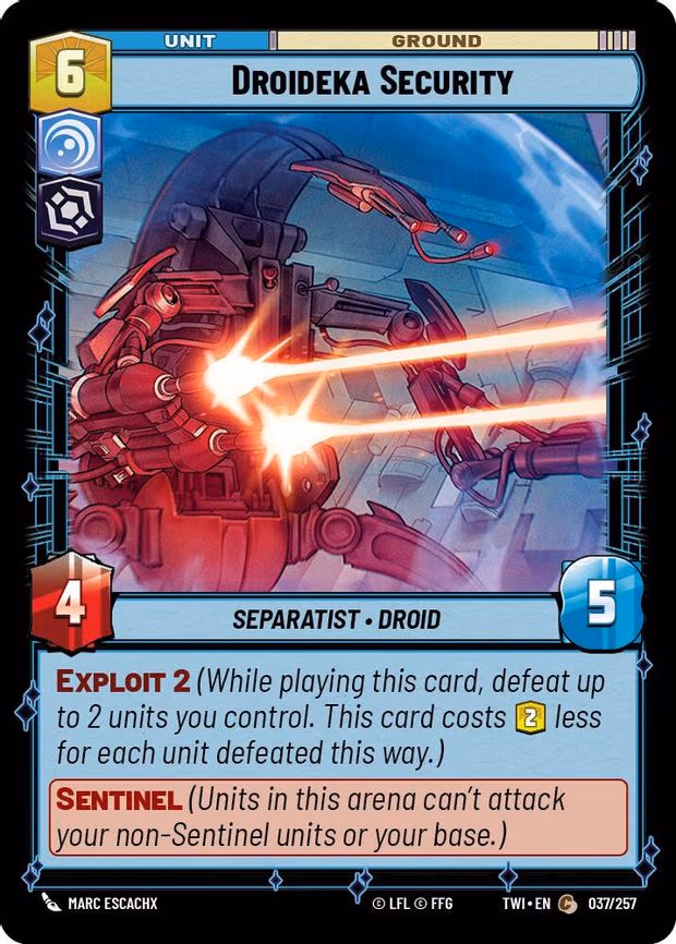 Droideka Security