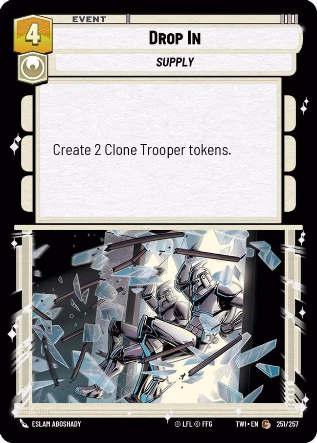 Drop In - Common (251/257)