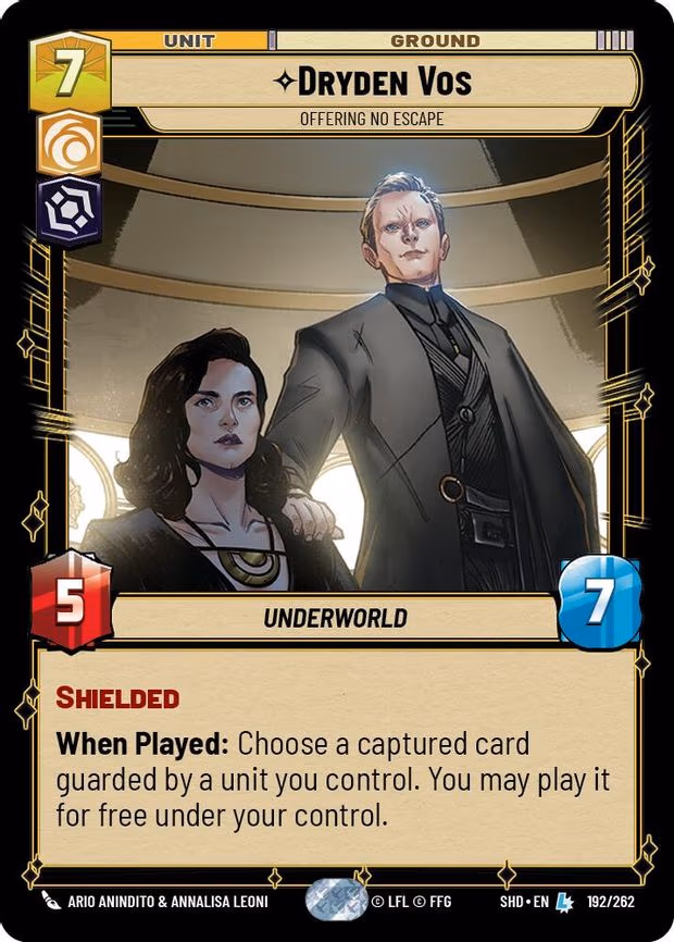 Dryden Vos - Offering No Escape - Legendary (192/262)