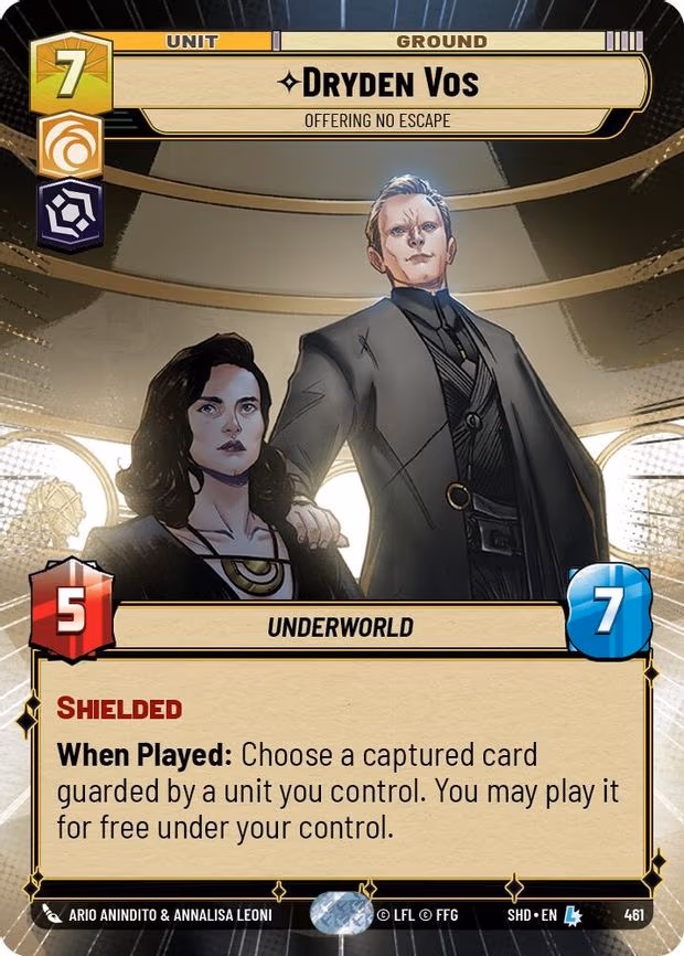 Dryden Vos - Offering No Escape - Legendary (461)