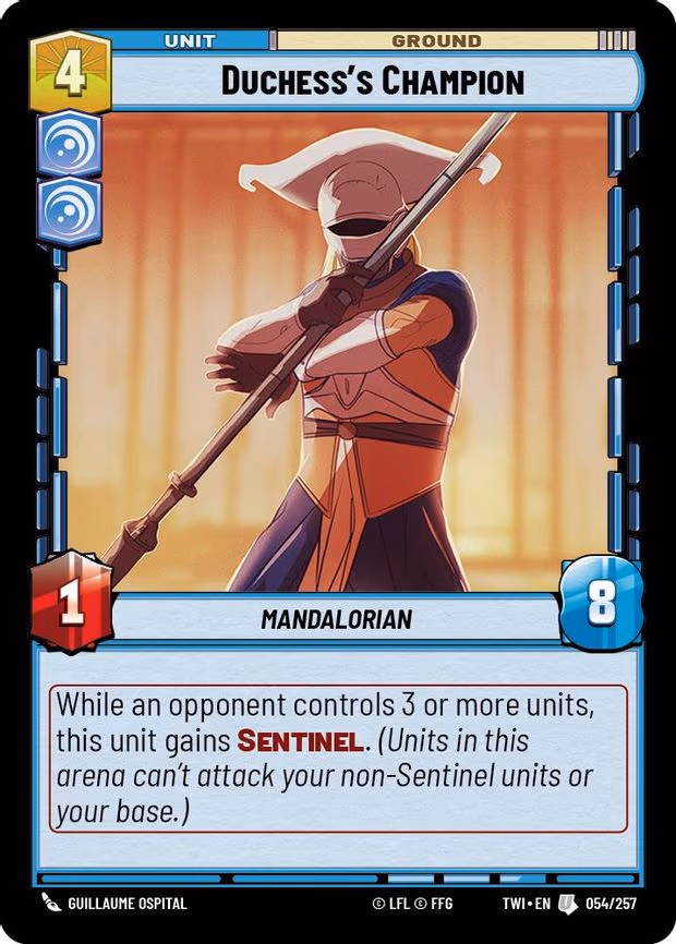 Duchess's Champion - Uncommon (054/257)