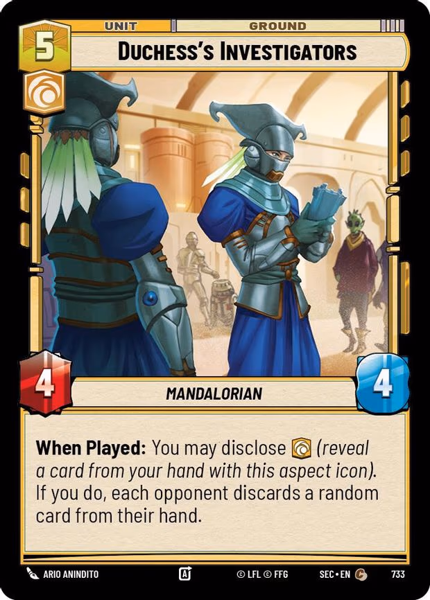 Duchess's Investigators - Common (733)