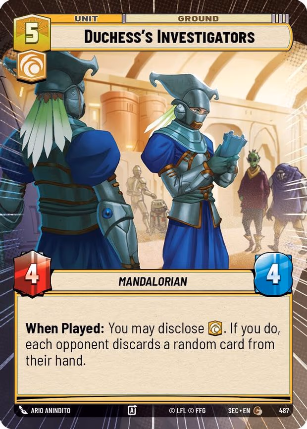 Duchess's Investigators - Common (487)