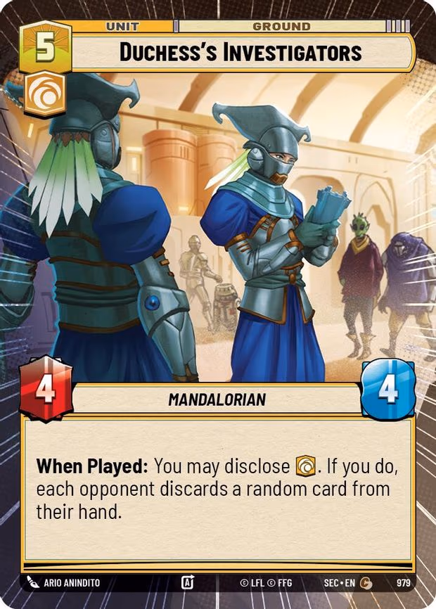 Duchess's Investigators - Common (979)