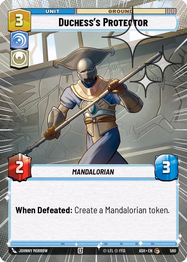 Duchess's Protector - Common (560)