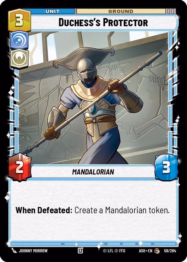 Duchess's Protector - Common (58/264)