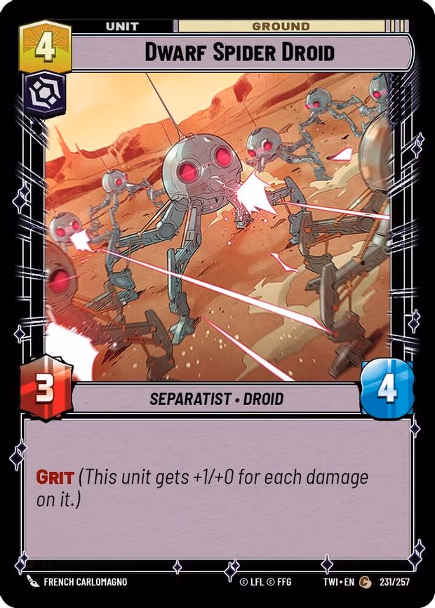 Dwarf Spider Droid - Common (231/257)