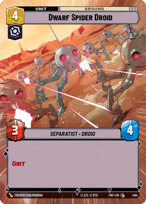 Dwarf Spider Droid - Common (494)