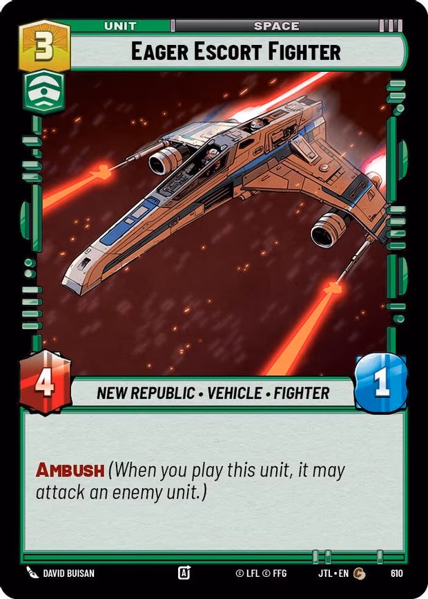 Eager Escort Fighter - Common (610)