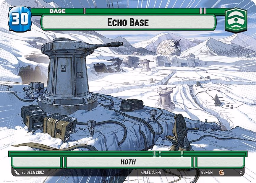 Echo Base - Common (2/0)