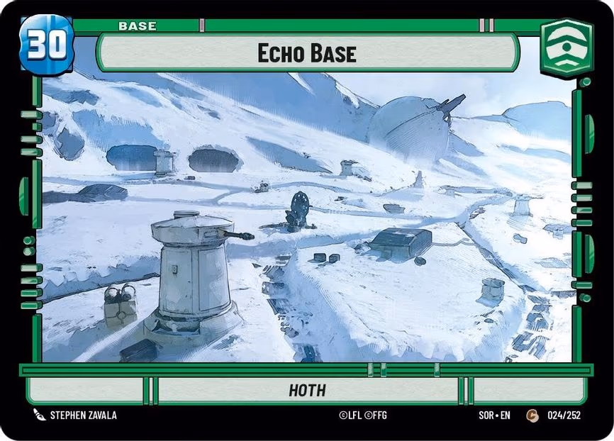 Echo Base // Shield - Common (24 // T02)