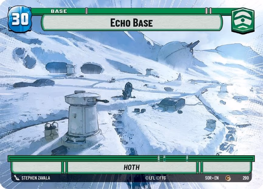 Echo Base // Shield - Common (290 // T04)