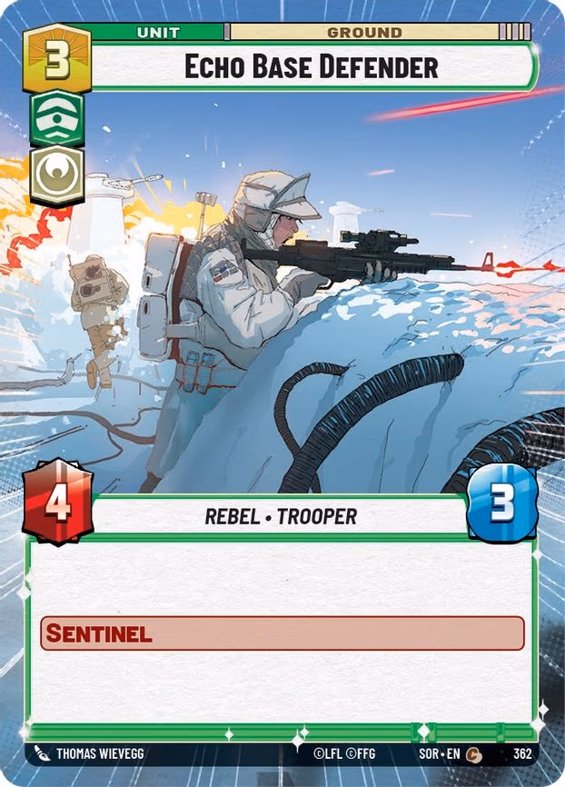 Echo Base Defender - Common (362)