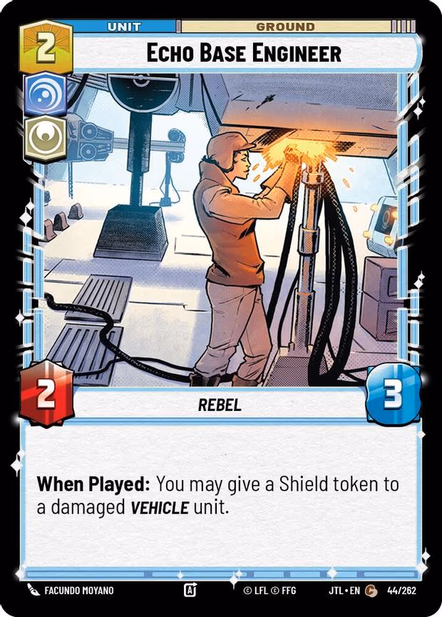Echo Base Engineer - Common (044/262)