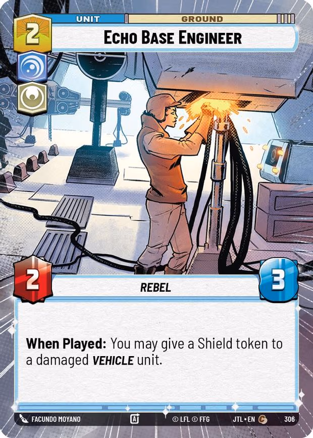 Echo Base Engineer - Common (306)