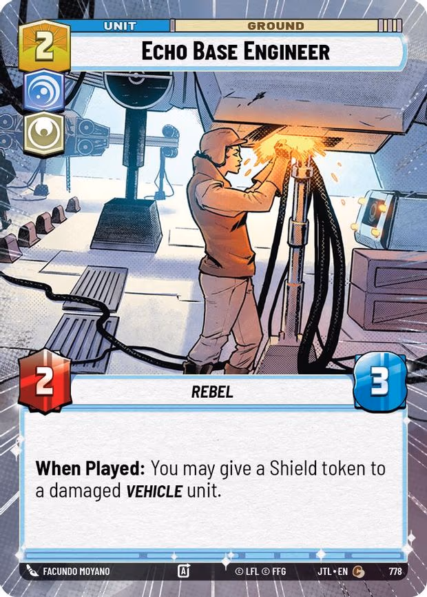 Echo Base Engineer - Common (778)