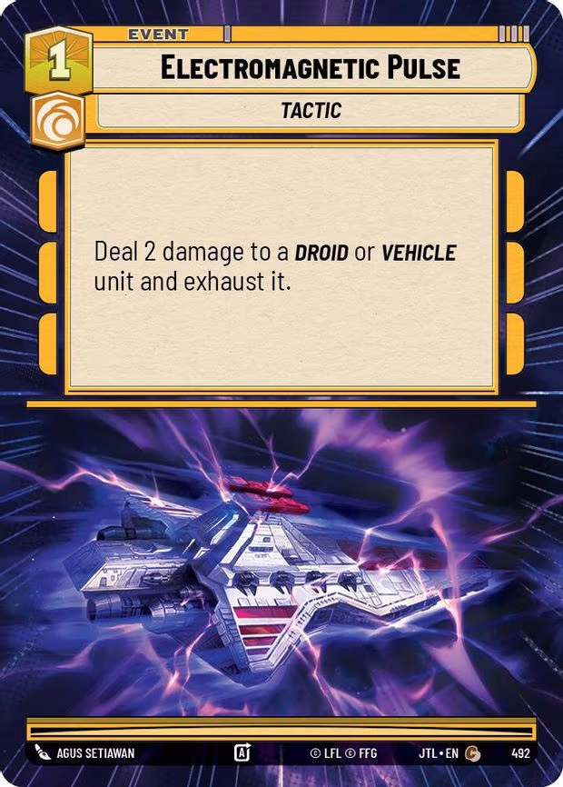 Electromagnetic Pulse - Common (492)