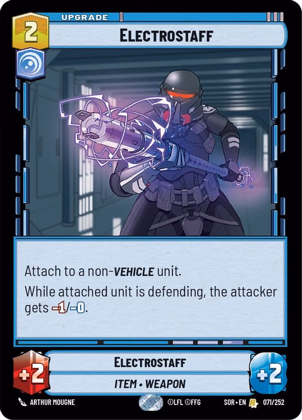 Electrostaff - Rare (071/252)
