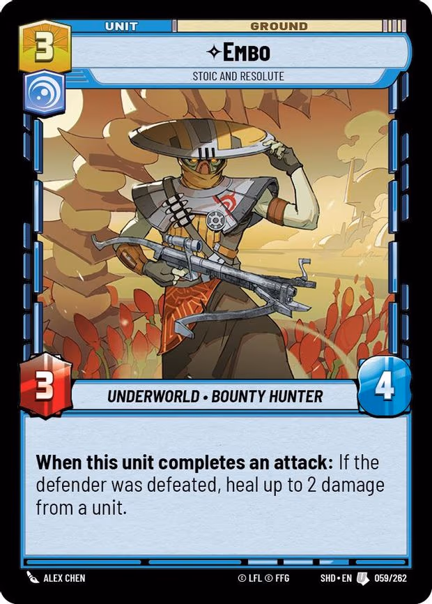 Embo - Stoic and Resolute - Uncommon (059/262)