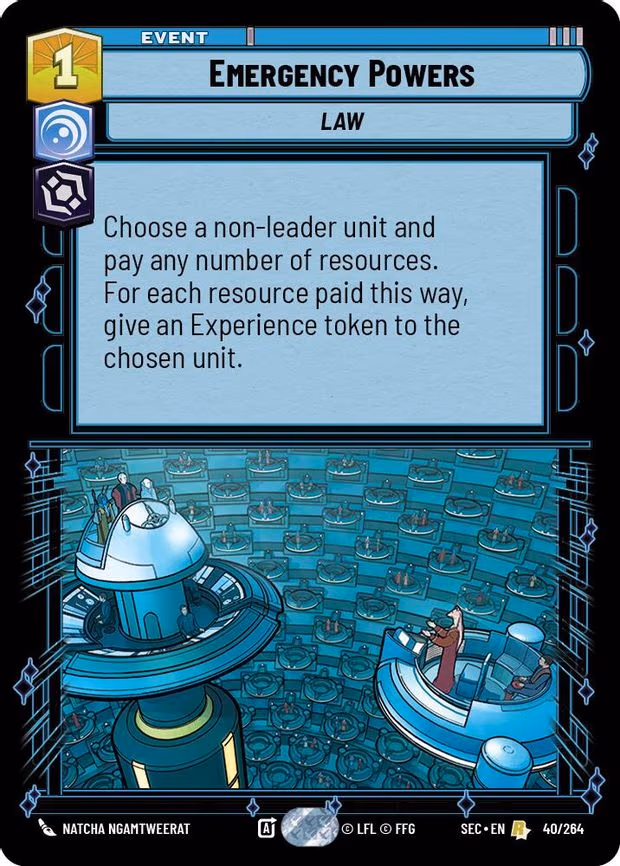 Emergency Powers - Rare (40/264)