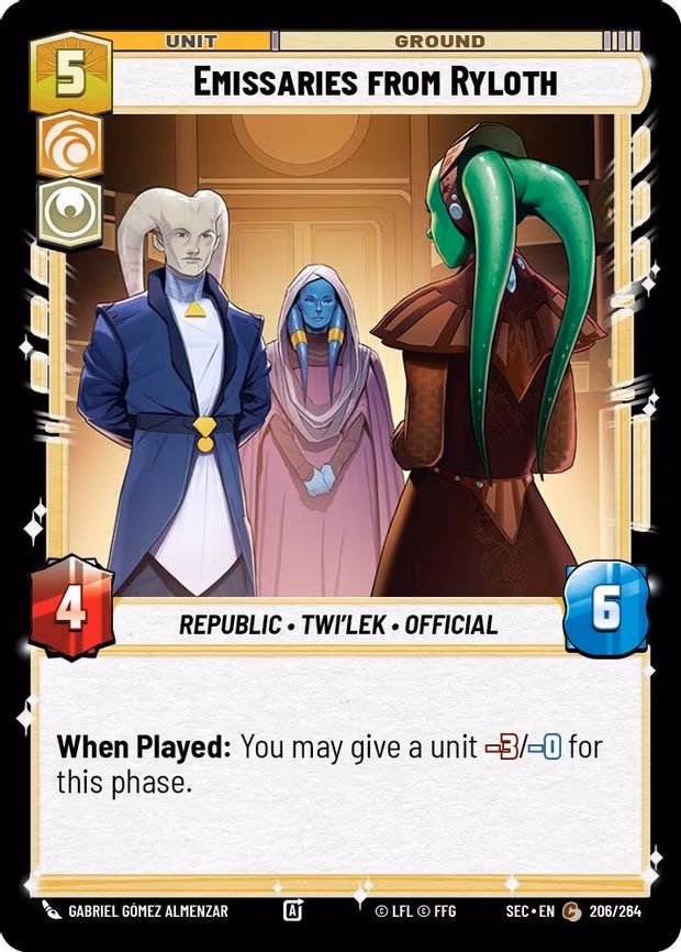 Emissaries from Ryloth - Common (206/264)