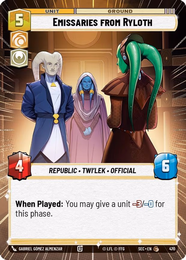 Emissaries from Ryloth - Common (470)
