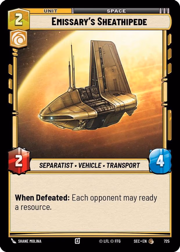 Emissary's Sheathipede - Common (725)