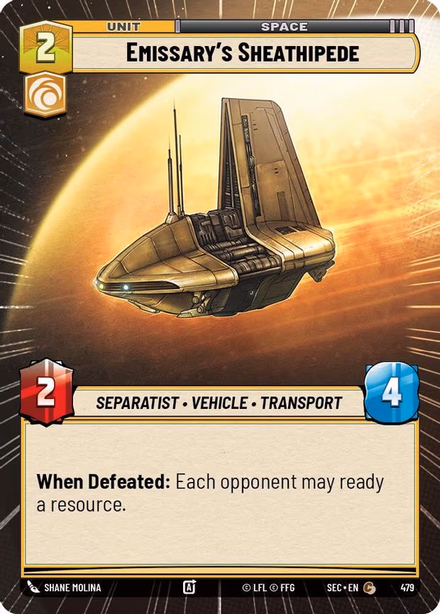 Emissary's Sheathipede - Common (479)