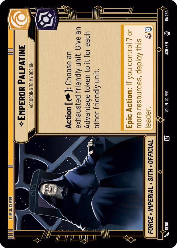 Emperor Palpatine - According to My Design
