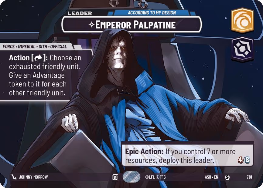 Emperor Palpatine - According to My Design