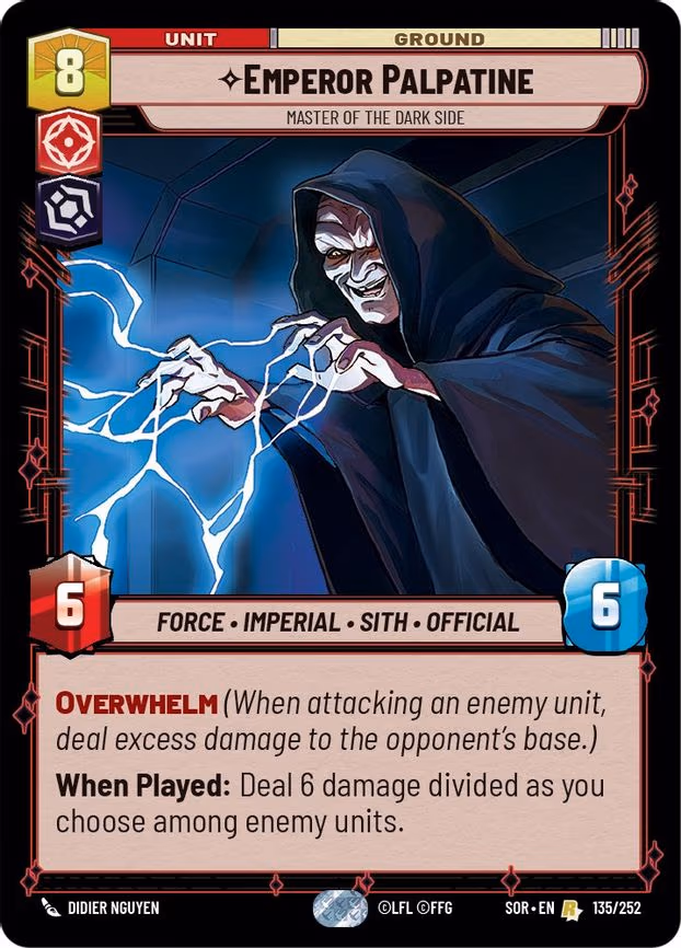 Emperor Palpatine - Master of the Dark Side