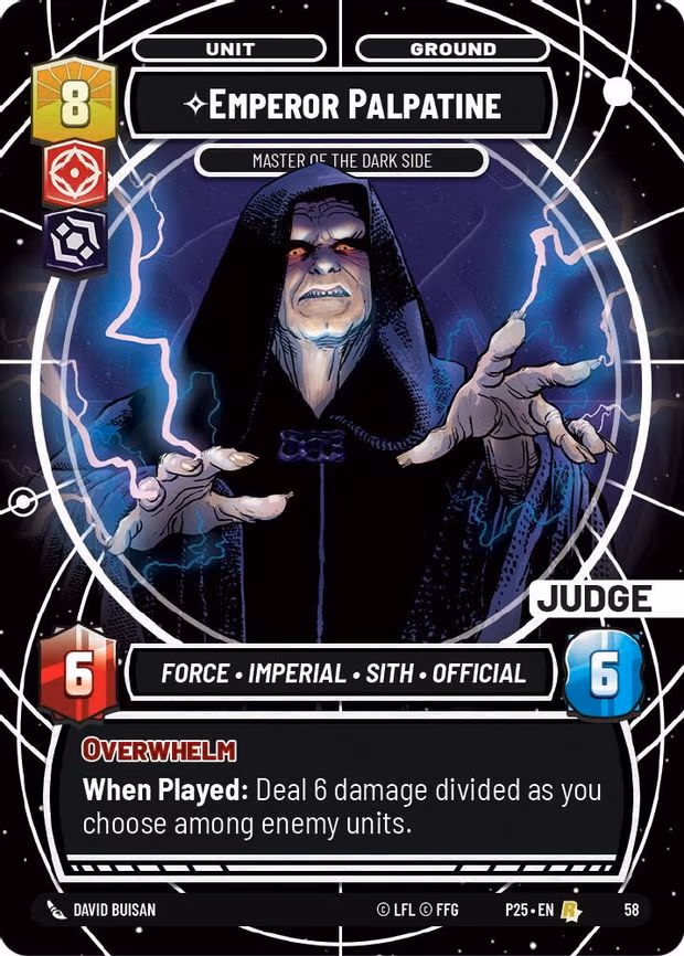 Emperor Palpatine - Master of the Dark Side