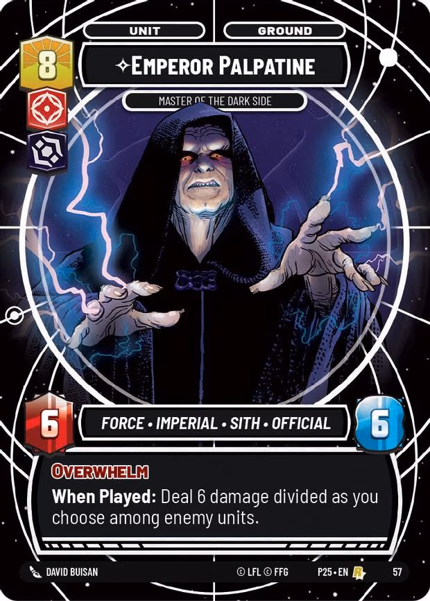 Emperor Palpatine - Master of the Dark Side
