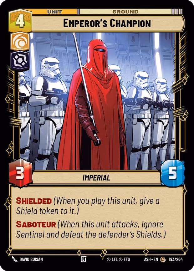Emperor's Champion - Common (193/264)