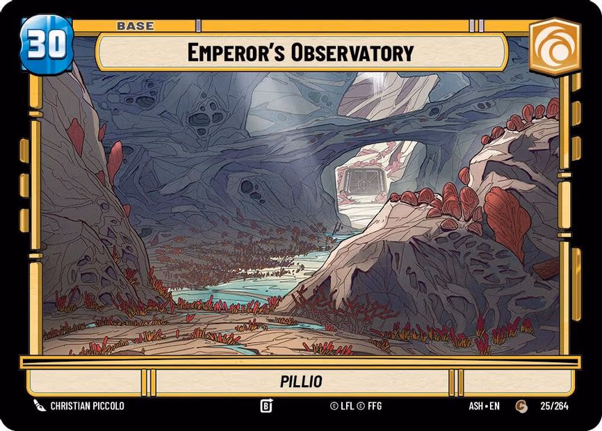 Emperor's Observatory // Mandalorian