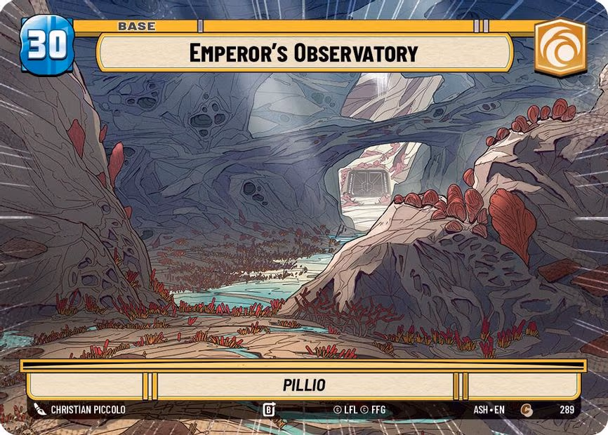 Emperor's Observatory // Shield