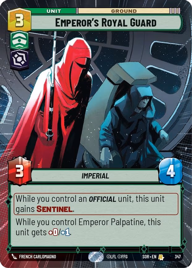 Emperor's Royal Guard - Rare (347)