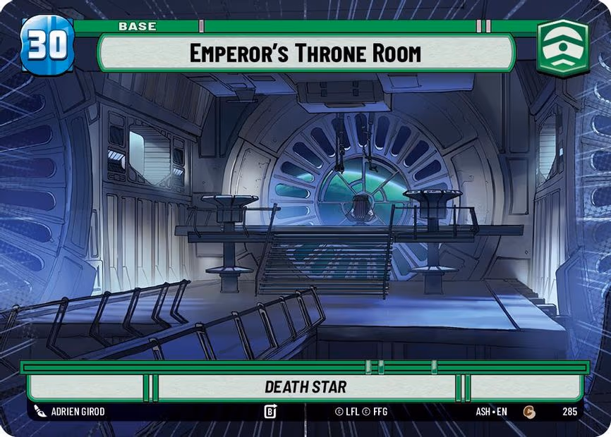 Emperor's Throne Room // Mandalorian