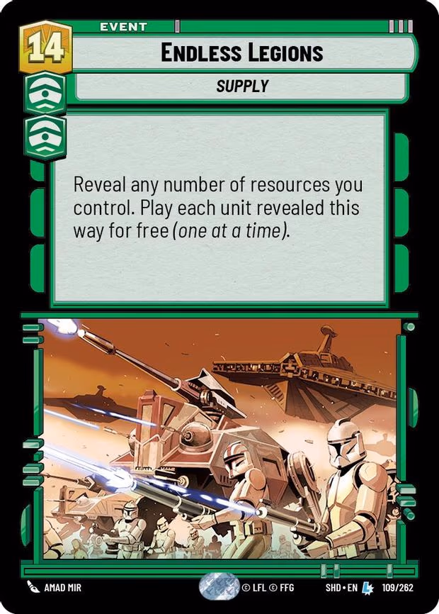Endless Legions - Legendary (109/262)