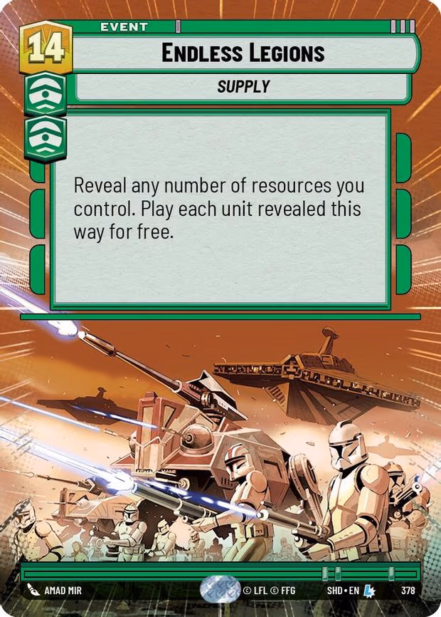 Endless Legions - Legendary (378)