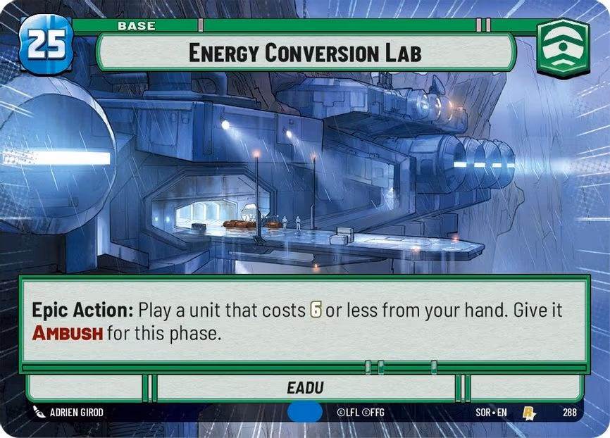 Energy Conversion Lab