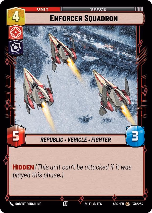 Enforcer Squadron - Common (138/264)