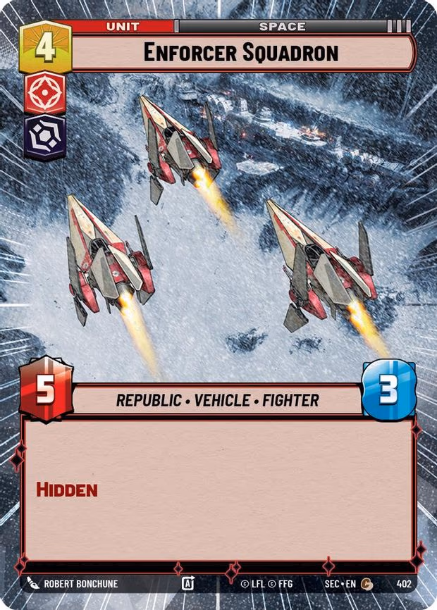 Enforcer Squadron - Common (402)