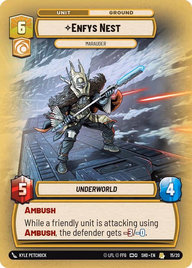 Enfys Nest - Marauder