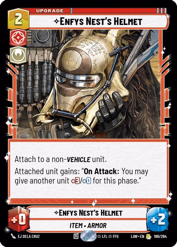 Enfys Nest's Helmet - Rare (186/264)
