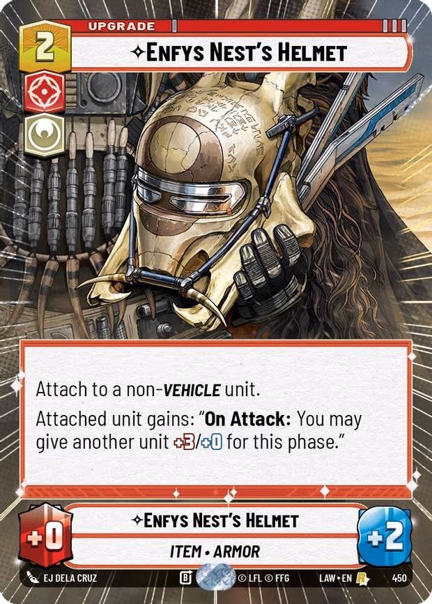 Enfys Nest's Helmet - Rare (450)