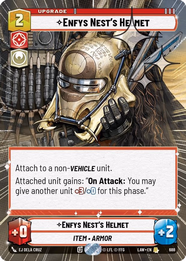 Enfys Nest's Helmet - Rare (688)