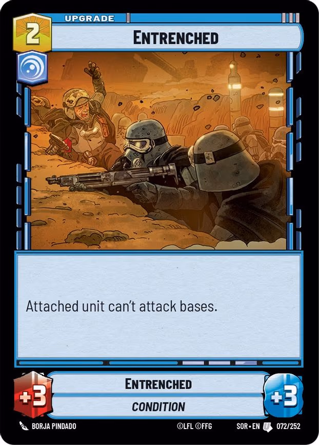 Entrenched - Uncommon (072/252)