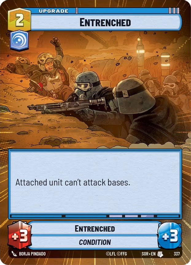 Entrenched - Uncommon (337)