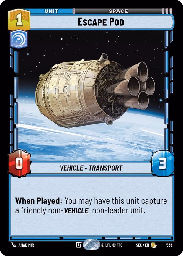 Escape Pod - Rare (566)